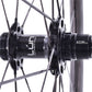 USED Lun Hyper D33 700C Carbon Road Wheelset CL Disc Thru Axle Carbon Spokes