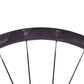 USED Lun Hyper D33 700C Carbon Road Wheelset CL Disc Thru Axle Carbon Spokes