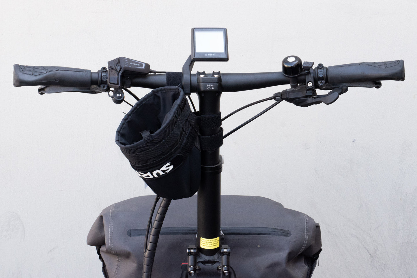 DEMO Riese & Muller Multitinker Touring e-Cargo Bike, Pearl White / Matt Black + Passenger Kit