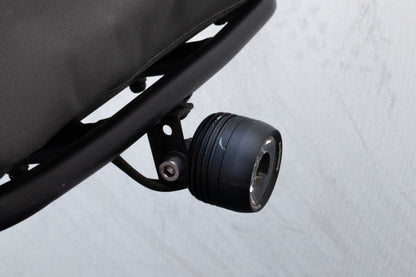 DEMO Riese & Muller Multitinker Touring e-Cargo Bike, Pearl White / Matt Black + Passenger Kit