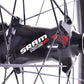 USED SRAM Roam 60 27.5/650B Carbon Wheelset XD 6 bolt Disc 12x142 15x100 Thru Axle non-boost MTB/Gravel