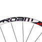 USED SRAM Roam 60 27.5/650B Carbon Wheelset XD 6 bolt Disc 12x142 15x100 Thru Axle non-boost MTB/Gravel