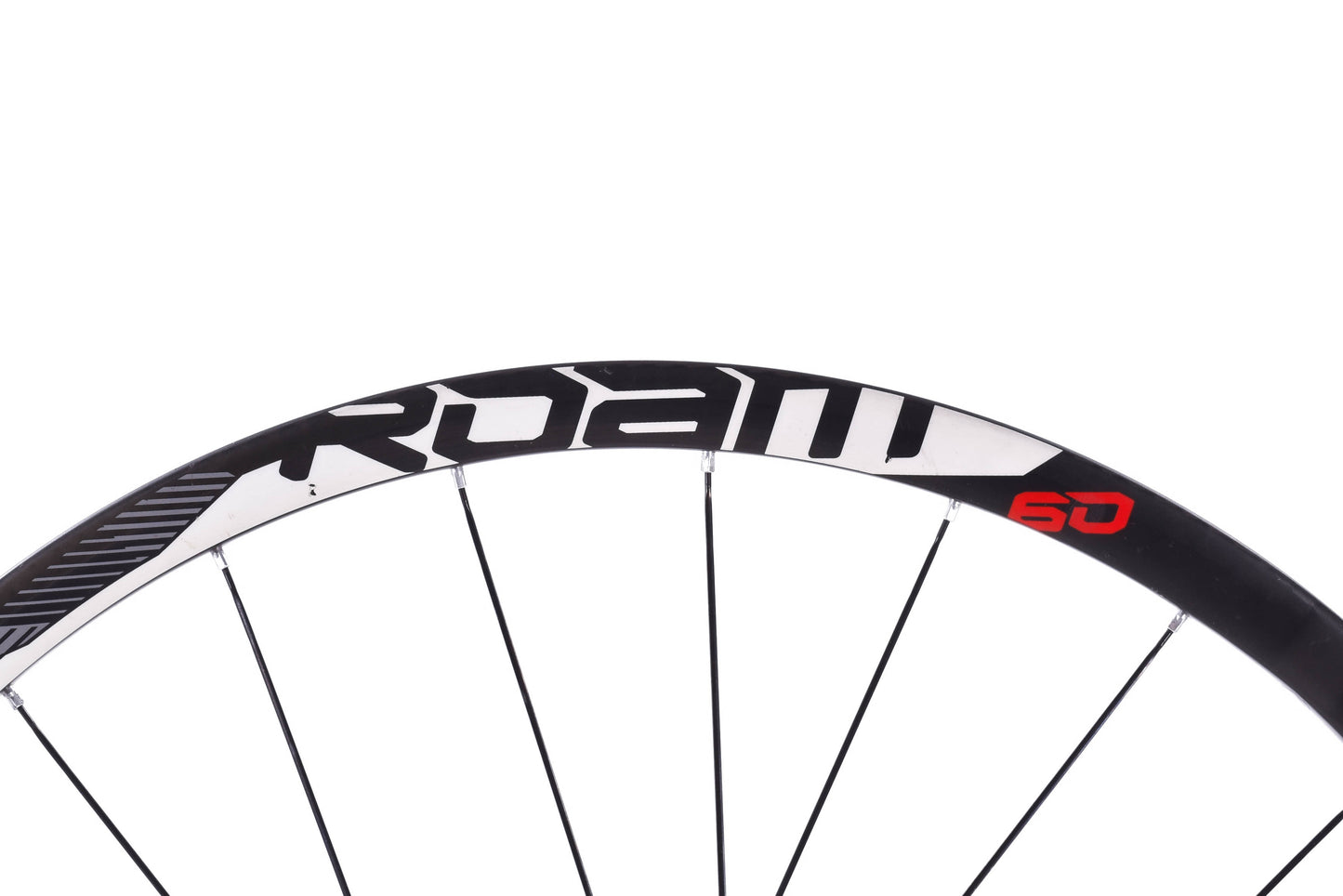 USED SRAM Roam 60 27.5/650B Carbon Wheelset XD 6 bolt Disc 12x142 15x100 Thru Axle non-boost MTB/Gravel