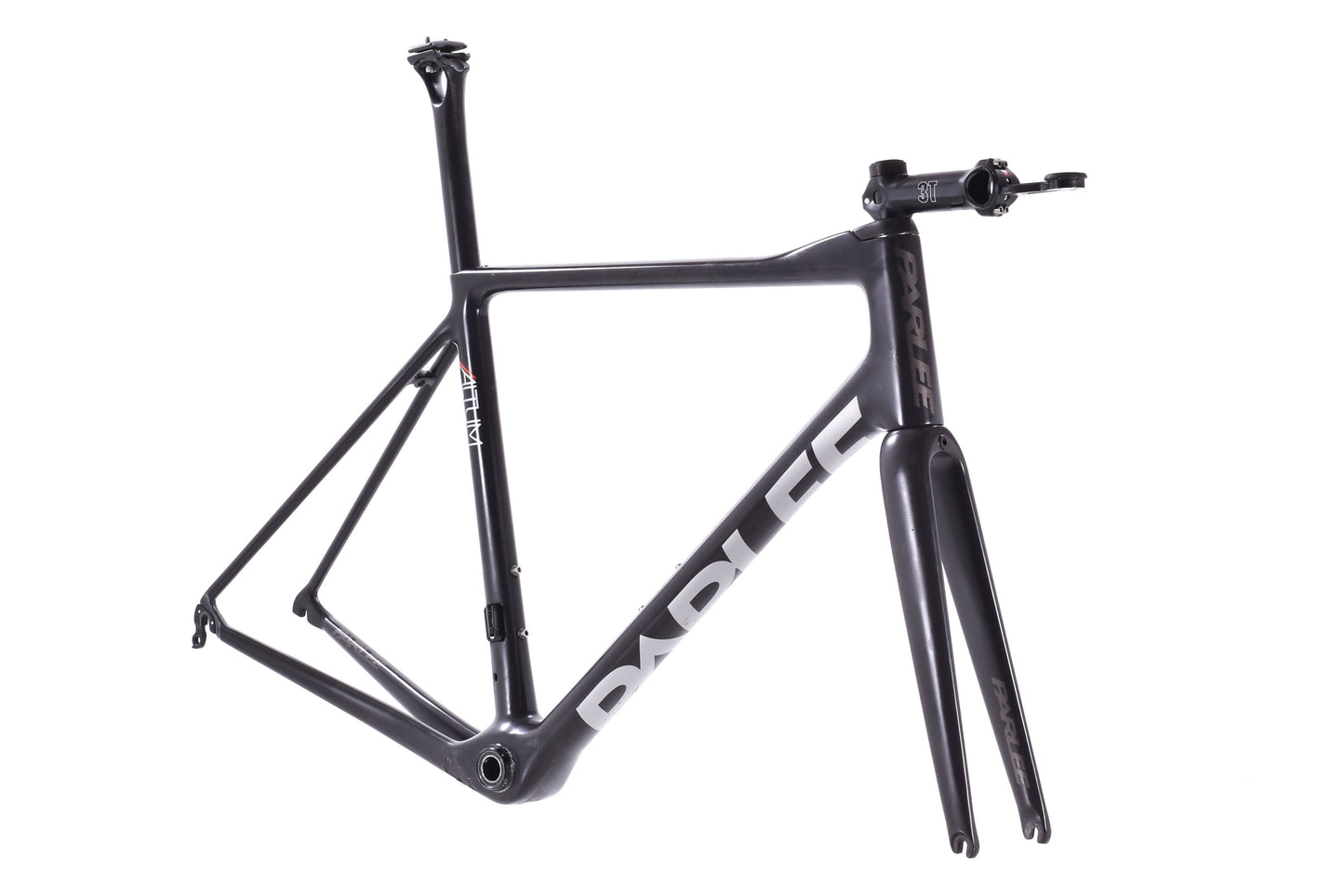 USED Parlee Altum Carbon Road Frame Medium/Large Rim Brake AS IS