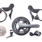 USED Shimano Tiagra 4700/4720 Hydraulic Road/Gravel Groupset 2x10 speed