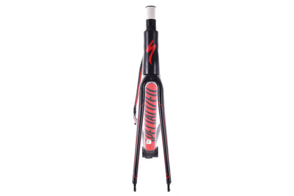 USED 2013 Specialized Allez Race Medium Aluminum Road Bike Frame Carbon Fork Quick Release Rim Brake Black/Red