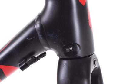USED 2013 Specialized Allez Race Medium Aluminum Road Bike Frame Carbon Fork Quick Release Rim Brake Black/Red