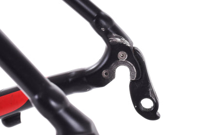 USED 2013 Specialized Allez Race Medium Aluminum Road Bike Frame Carbon Fork Quick Release Rim Brake Black/Red