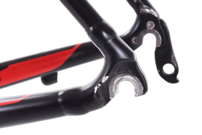 USED 2013 Specialized Allez Race Medium Aluminum Road Bike Frame Carbon Fork Quick Release Rim Brake Black/Red