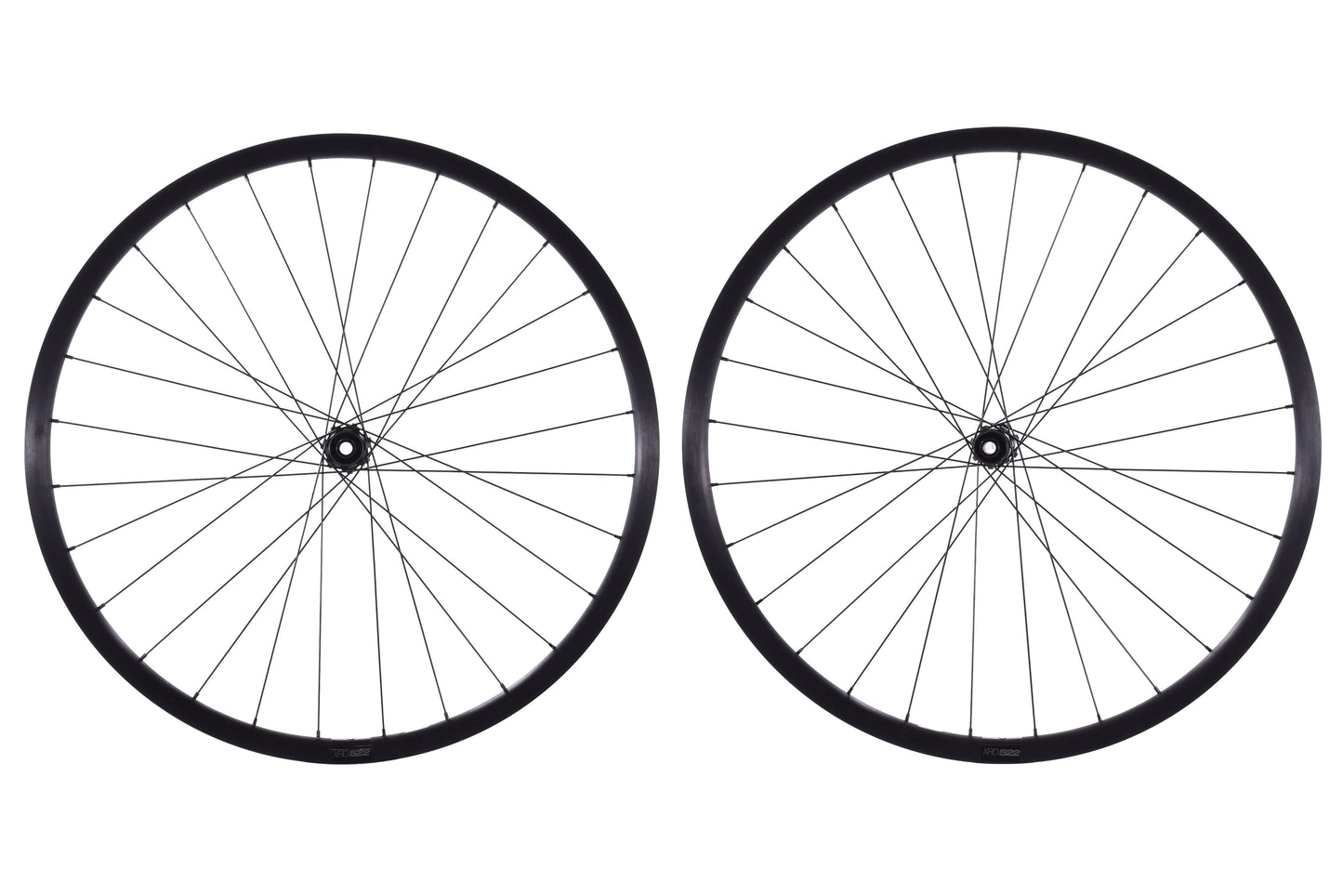 NEW take off BMC XRD 522 700C Tubeless Ready Road Wheelset CL Disc 12mm Thru Axle