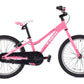 USED Trek Precaliber 20" Alloy Single Speed Kids Bike Pink White