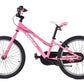 USED Trek Precaliber 20" Alloy Single Speed Kids Bike Pink White