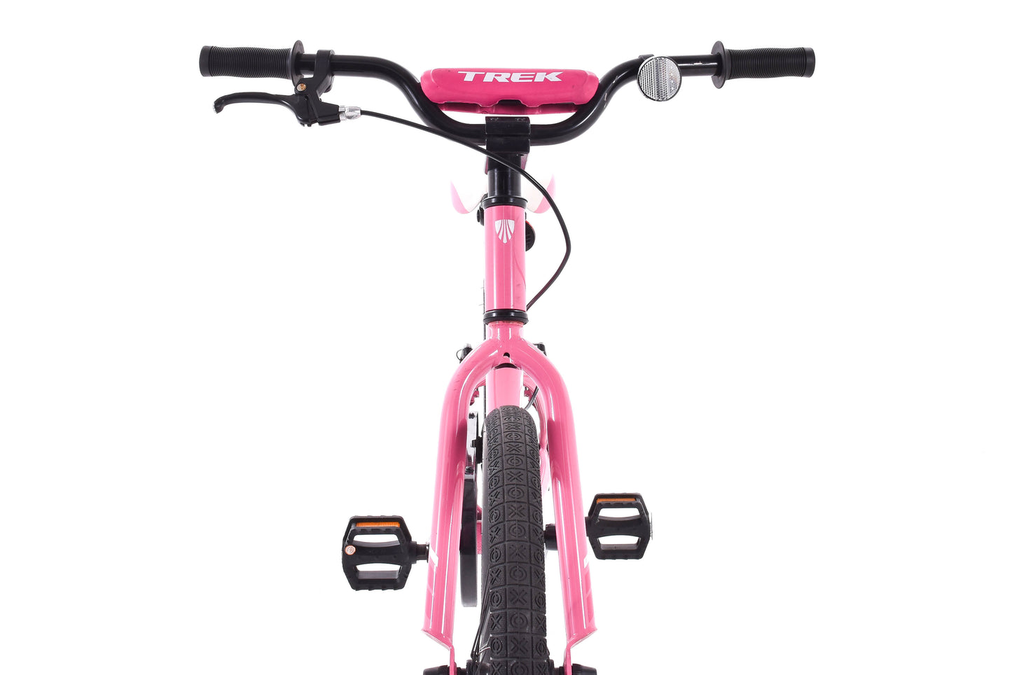 USED Trek Precaliber 20" Alloy Single Speed Kids Bike Pink White