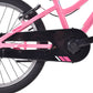 USED Trek Precaliber 20" Alloy Single Speed Kids Bike Pink White