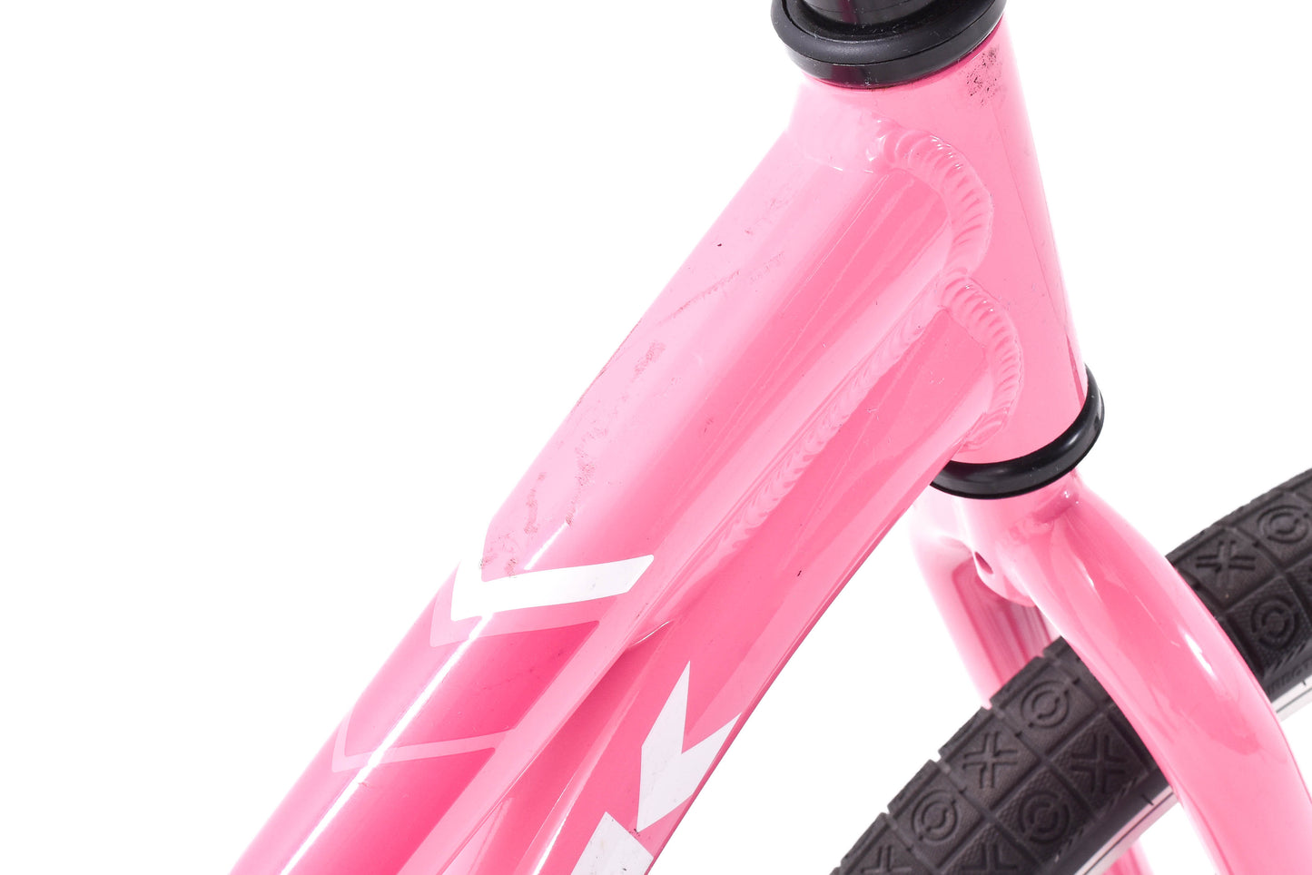 USED Trek Precaliber 20" Alloy Single Speed Kids Bike Pink White