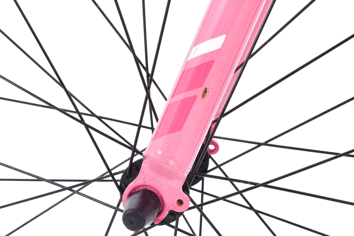 USED Trek Precaliber 20" Alloy Single Speed Kids Bike Pink White