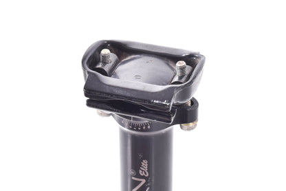 USED Thomson Elite Seatpost 27.2x330mm Alloy 0 Setback