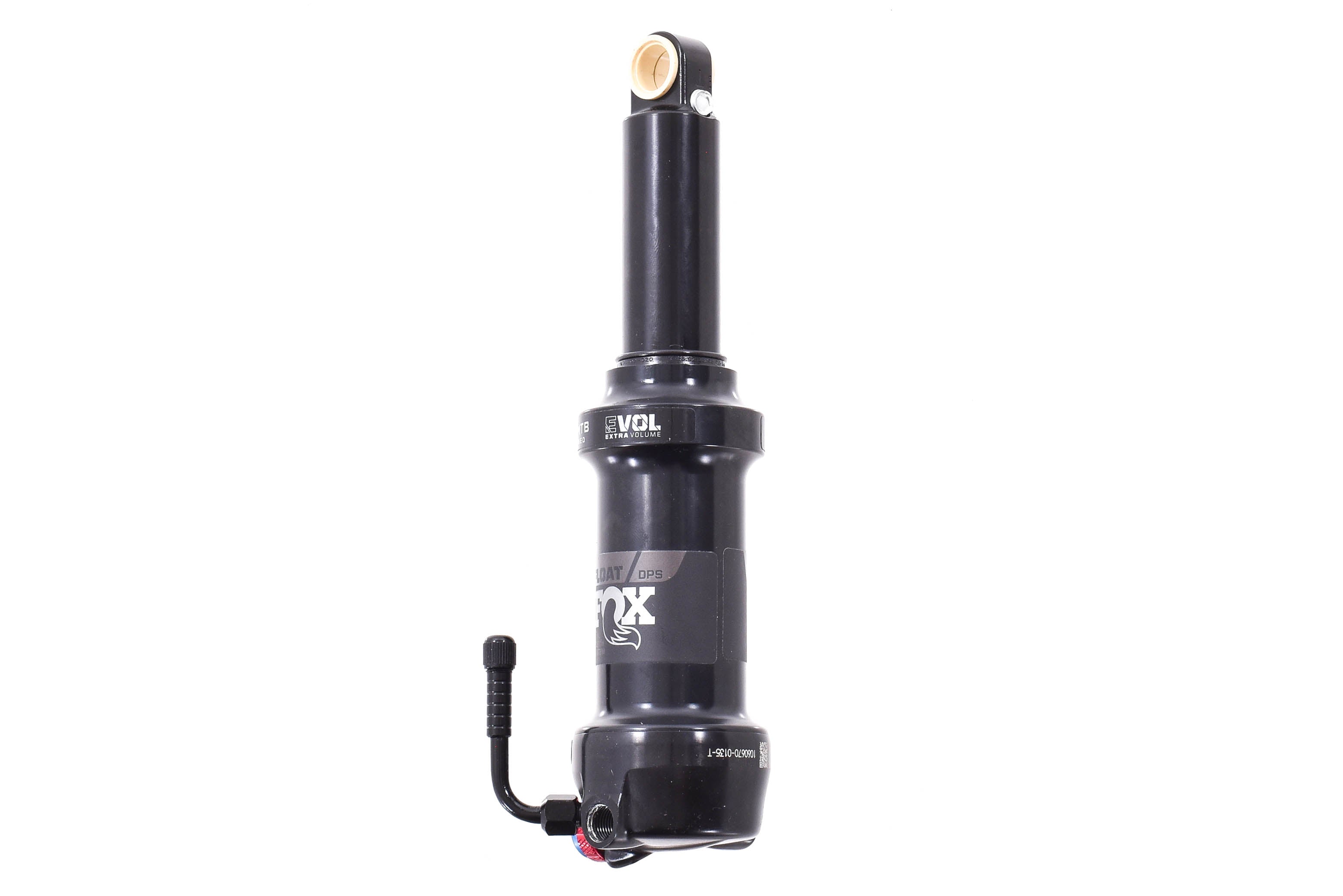 NEW Take Off FOX FLOAT DPS Performance Rear Shock Trunnion 205mm x 65mm EVOL LV 3 Position Lever Black Anodized