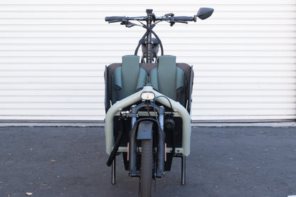 NEW* Riese & Muller Load4 60 touring HS Front Loader e-Cargo Bike, Tundra Grey Matt, Two Child Seats with Cover - Floor Model