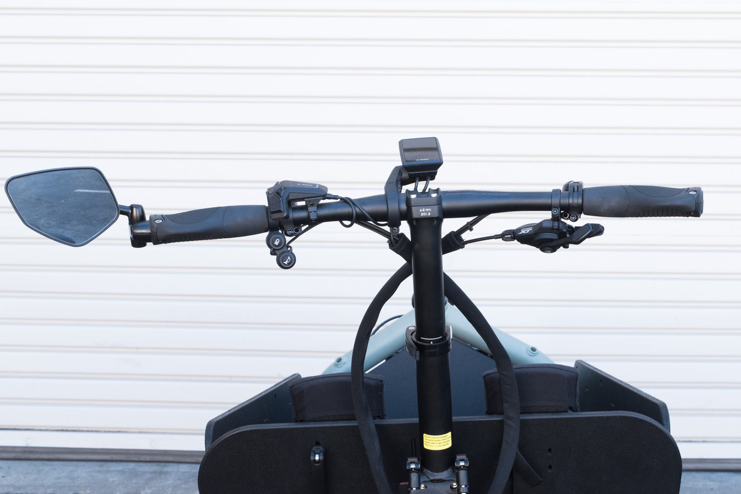 NEW* Riese & Muller Load4 60 touring HS Front Loader e-Cargo Bike, Tundra Grey Matt, Two Child Seats with Cover - Floor Model