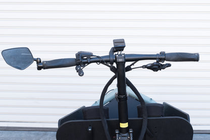 NEW* Riese & Muller Load4 60 touring HS Front Loader e-Cargo Bike, Tundra Grey Matt, Two Child Seats with Cover - Floor Model