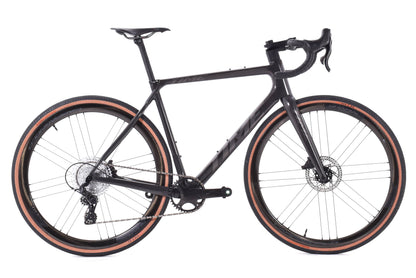 USED Time ADHX Carbon Gravel Bike Medium Campagnolo Ekar 1x13 speed Shamal Wheels