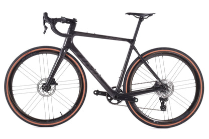 USED Time ADHX Carbon Gravel Bike Medium Campagnolo Ekar 1x13 speed Shamal Wheels