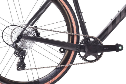 USED Time ADHX Carbon Gravel Bike Medium Campagnolo Ekar 1x13 speed Shamal Wheels