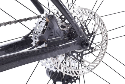USED Time ADHX Carbon Gravel Bike Medium Campagnolo Ekar 1x13 speed Shamal Wheels