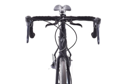 USED 2015 Specialized Diverge A1 56cm Aluminum Disc Road Bike w/ Carbon Fork Shimano Claris 2x8 speed Black