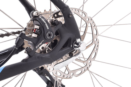 USED 2015 Specialized Diverge A1 56cm Aluminum Disc Road Bike w/ Carbon Fork Shimano Claris 2x8 speed Black