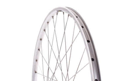 USED Mavic CX 717 26" Wheelset w/ Shimano XT M770 HG Hubs Silver Rim  Brake Quick Release