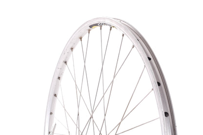 USED Mavic CX 717 26" Wheelset w/ Shimano XT M770 HG Hubs Silver Rim  Brake Quick Release