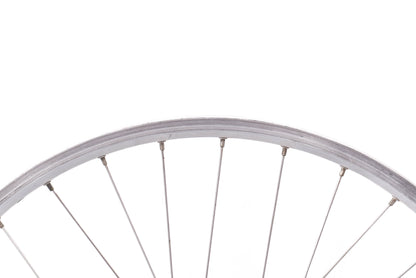 USED Mavic CX 717 26" Wheelset w/ Shimano XT M770 HG Hubs Silver Rim  Brake Quick Release