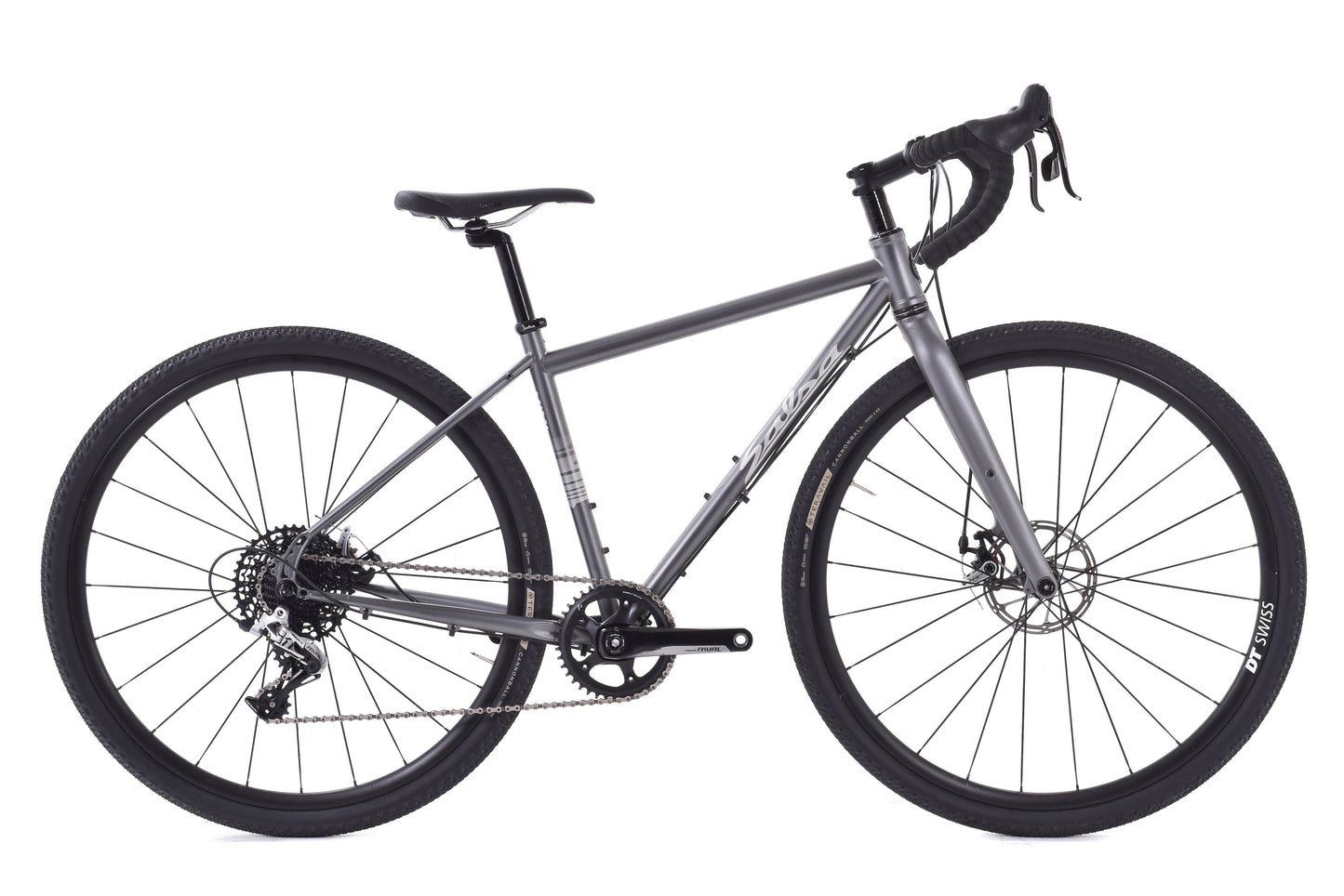 USED Salsa Vaya Steel Touring / Gravel Bike 52cm SRAM Rival 1x11 Charcoal