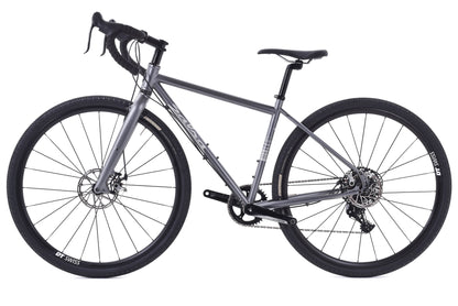 USED Salsa Vaya Steel Touring / Gravel Bike 52cm SRAM Rival 1x11 Charcoal