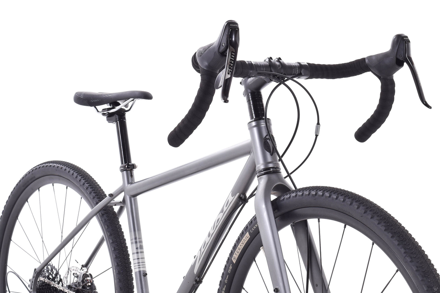 USED Salsa Vaya Steel Touring / Gravel Bike 52cm SRAM Rival 1x11 Charcoal