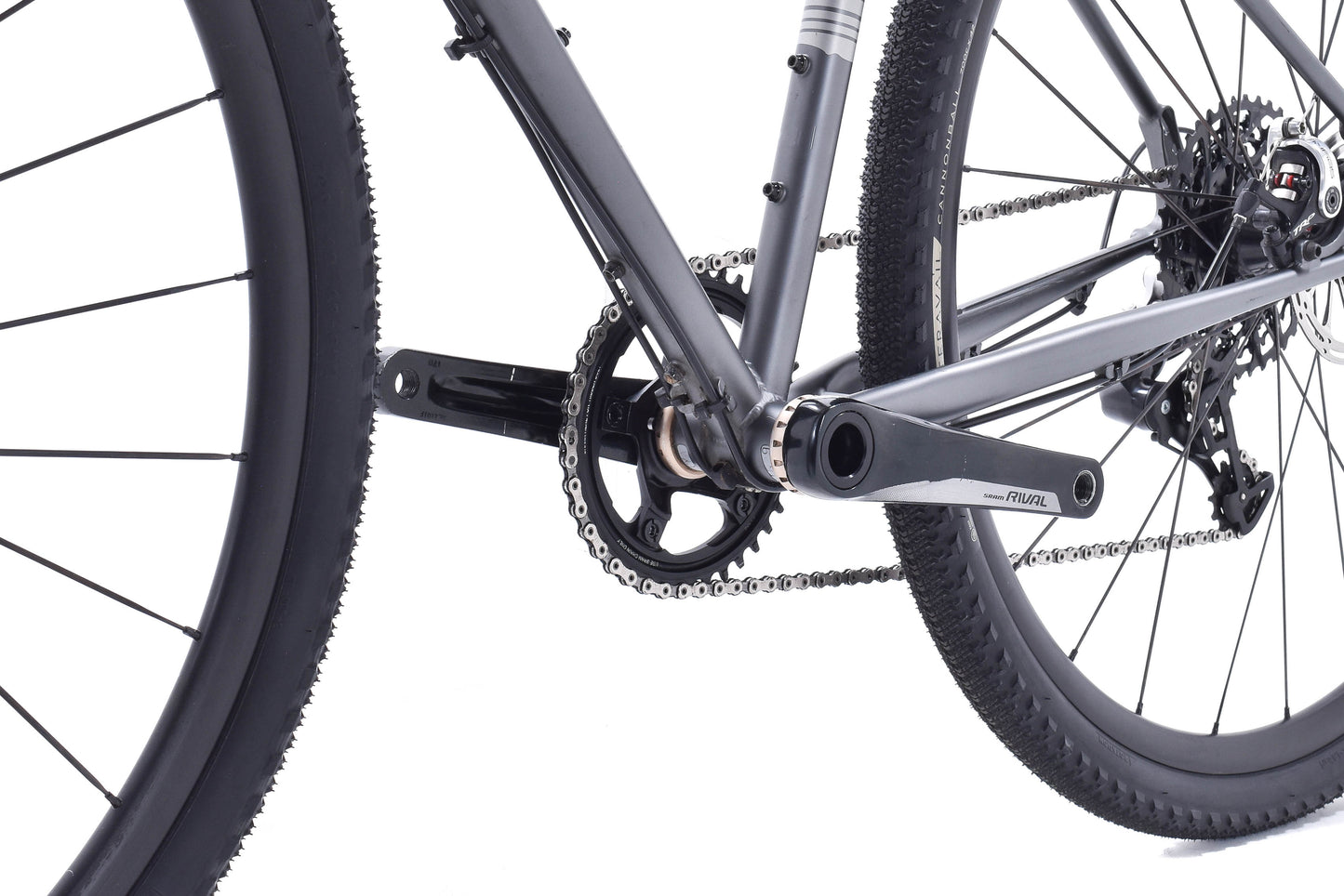 USED Salsa Vaya Steel Touring / Gravel Bike 52cm SRAM Rival 1x11 Charcoal