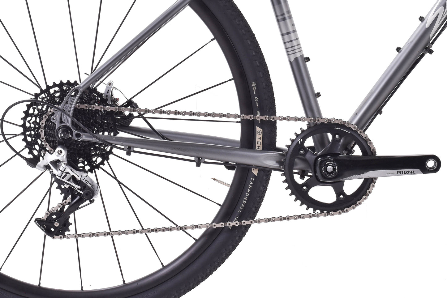 USED Salsa Vaya Steel Touring / Gravel Bike 52cm SRAM Rival 1x11 Charcoal