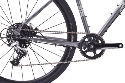 USED Salsa Vaya Steel Touring / Gravel Bike 52cm SRAM Rival 1x11 Charcoal