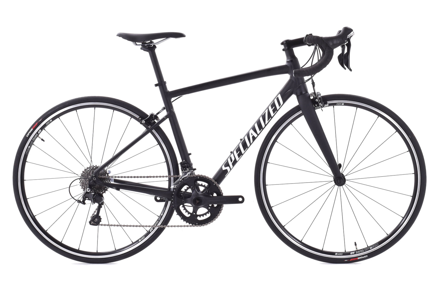 USED 2019 Specialized Allez Elite 52cm Road Bike Black Shimano 105 2x11 speed