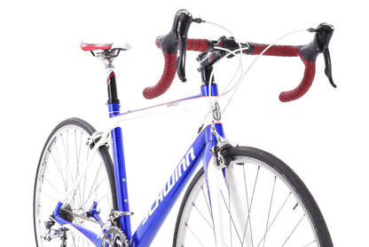 USED Schwinn Paramount 7 Series Medium Carbon Road Bike Shimano 105 2x10 speed Blue/White
