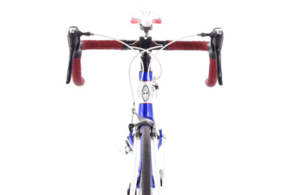 USED Schwinn Paramount 7 Series Medium Carbon Road Bike Shimano 105 2x10 speed Blue/White