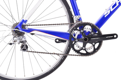 USED Schwinn Paramount 7 Series Medium Carbon Road Bike Shimano 105 2x10 speed Blue/White