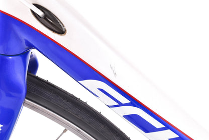 USED Schwinn Paramount 7 Series Medium Carbon Road Bike Shimano 105 2x10 speed Blue/White