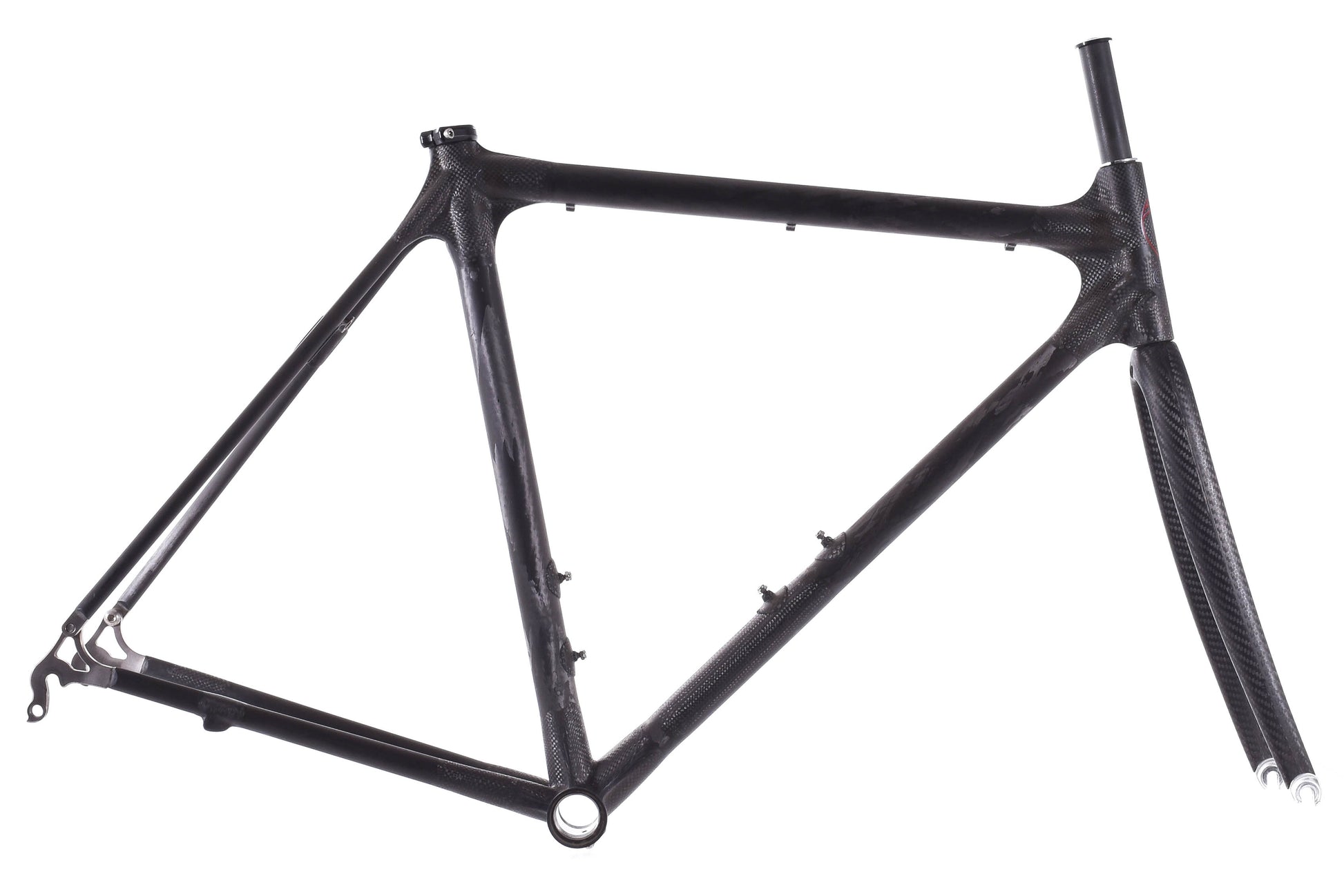 USED Calfee Tetra Pro 54cm Carbon Road Frame - Main Image