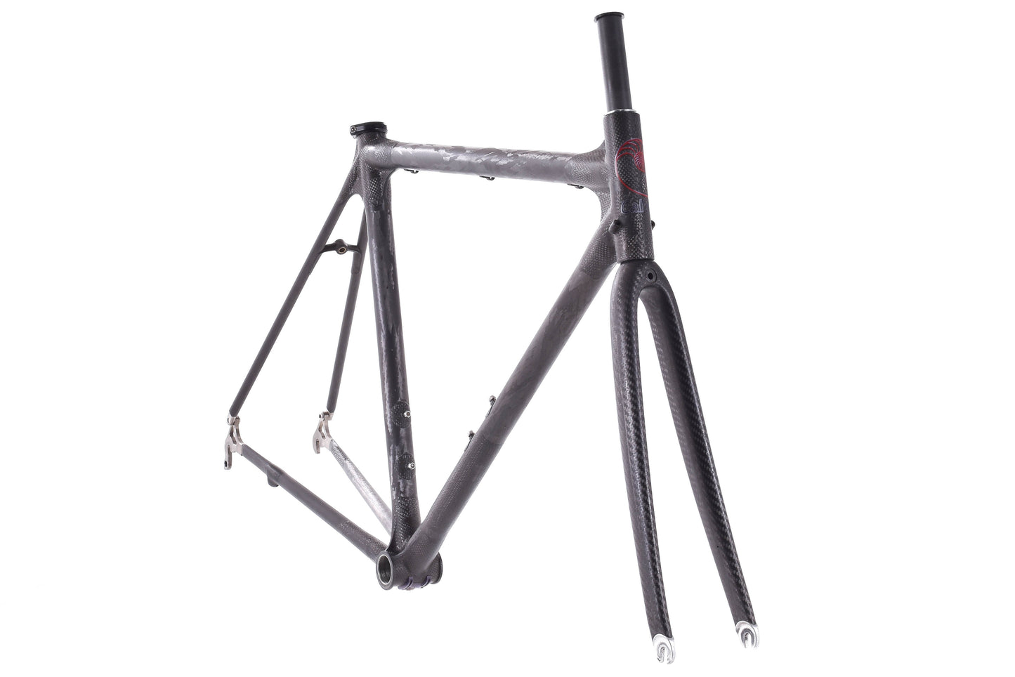 USED Calfee Tetra Pro 54cm Carbon Road Frame