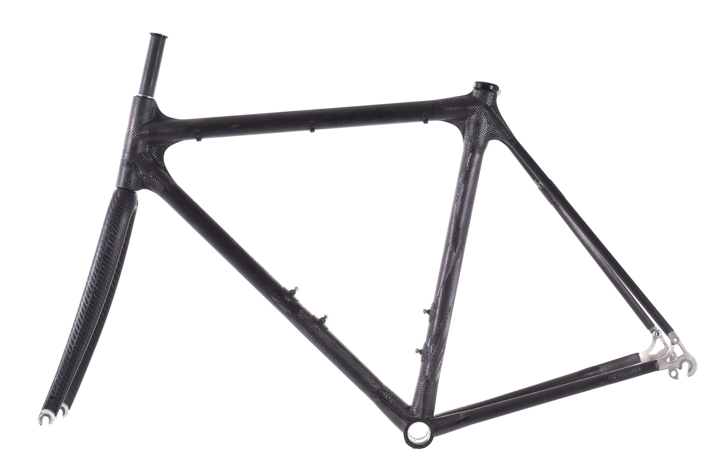 USED Calfee Tetra Pro 54cm Carbon Road Frame