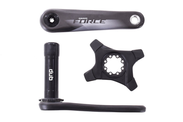 USED SRAM Force AXS D1 165mm Carbon Crankset w/ Spider DUB