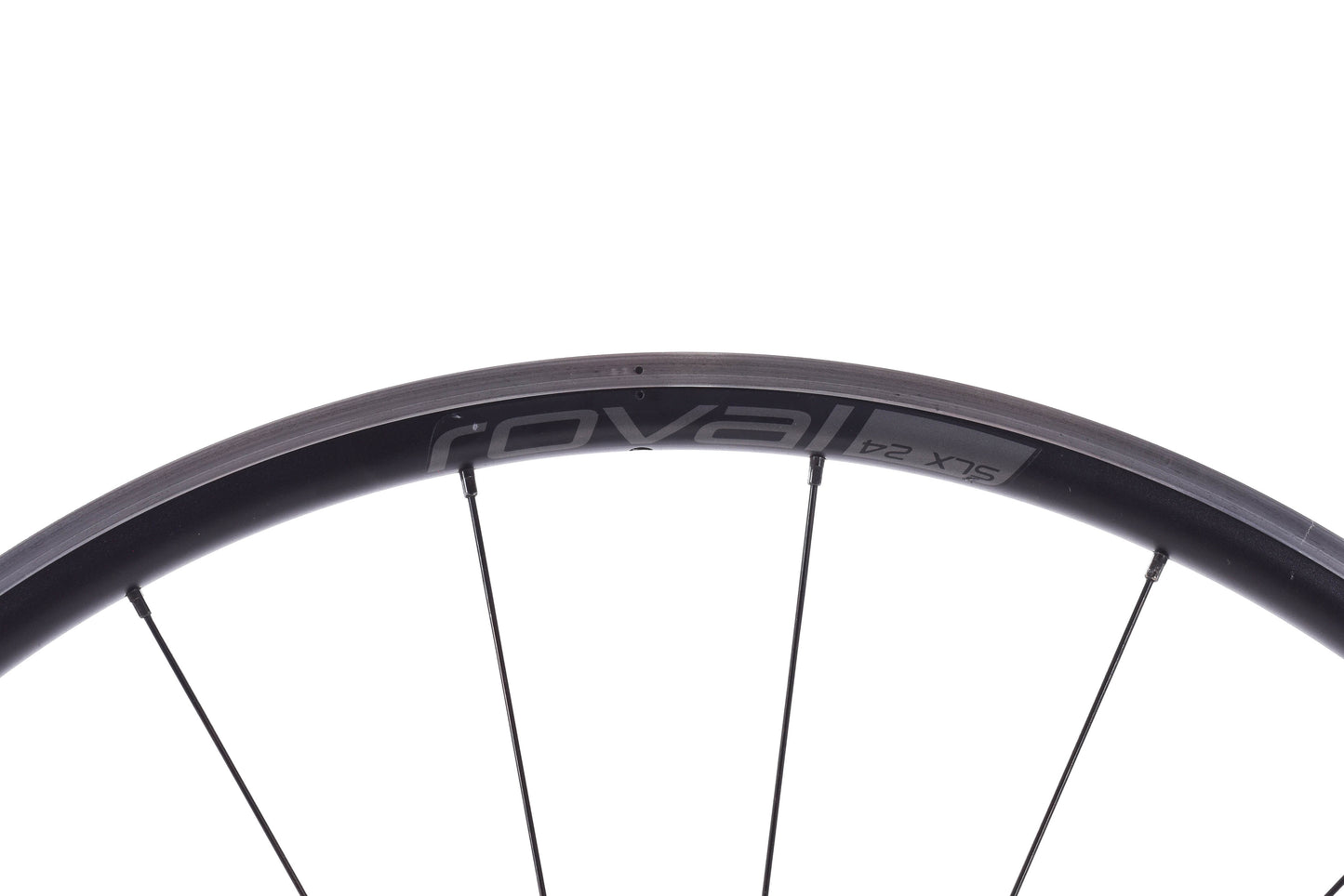 USED Specialized Roval SLX 24 700C Rim Brake QR Front Road Wheel DT Swiss 350